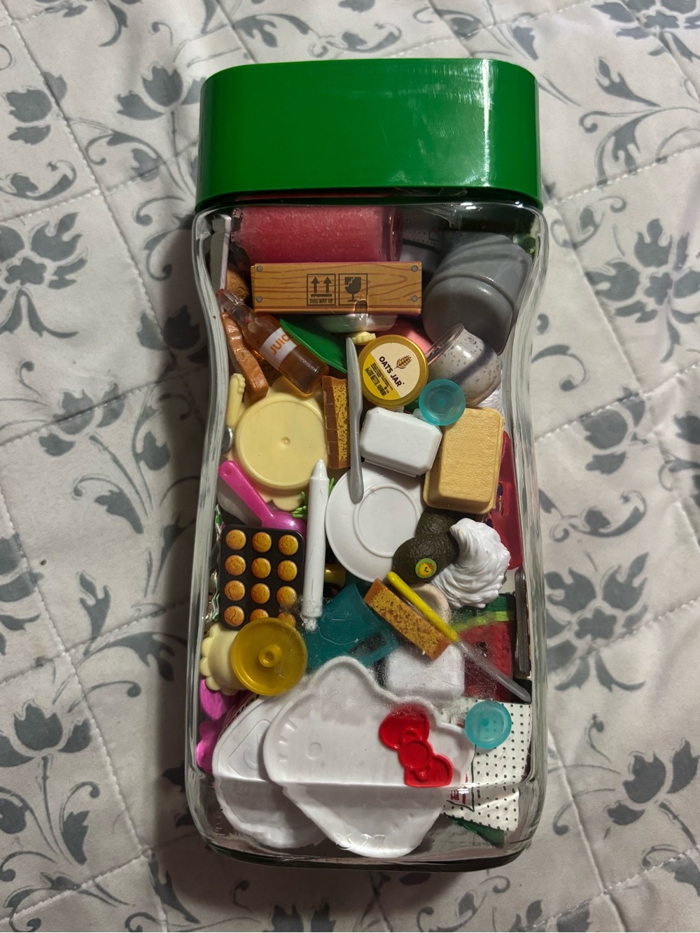 Miniature Items Mystery Jar